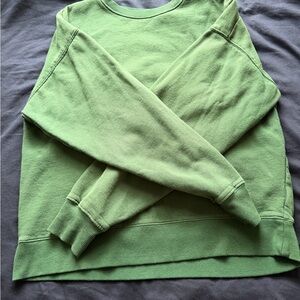 Cotton On Green Pullover Sweatshirt